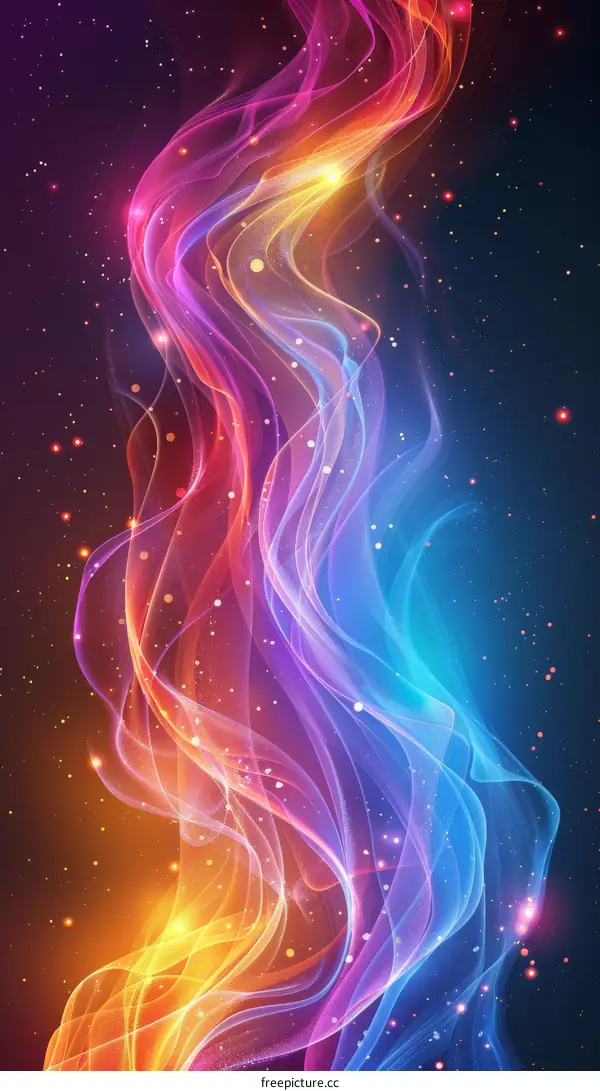 Colorful Flames