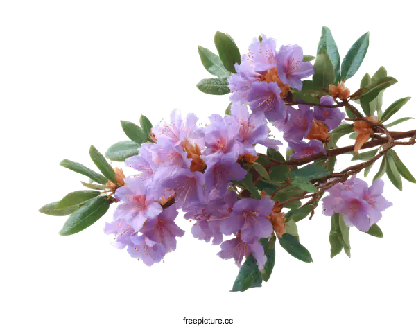 [Transparent Background PNG]Spring Blossoms Lilac Azalea