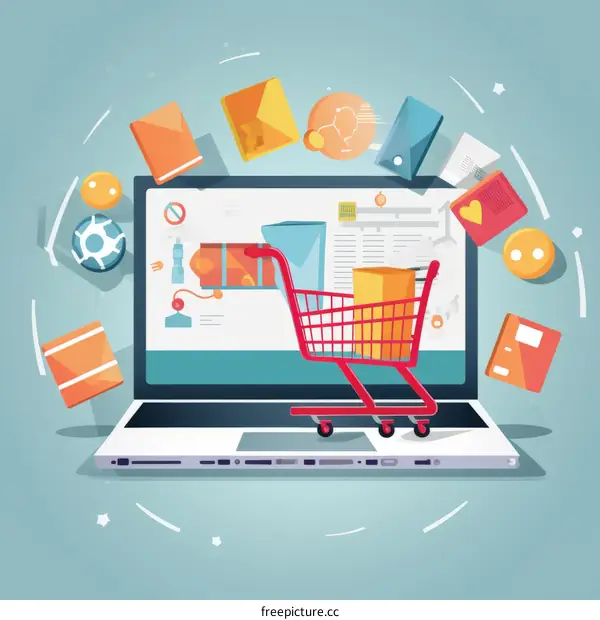 Online shopping and e-commerce