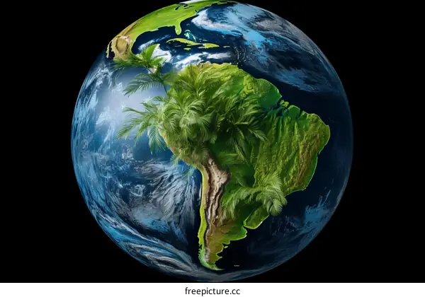 The Green Earth: The Importance of Preserving Our Planet