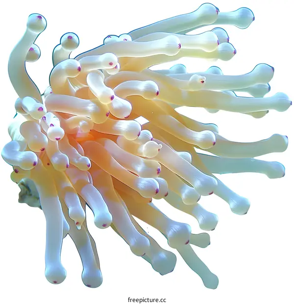 Close-up of a Coral Polyp