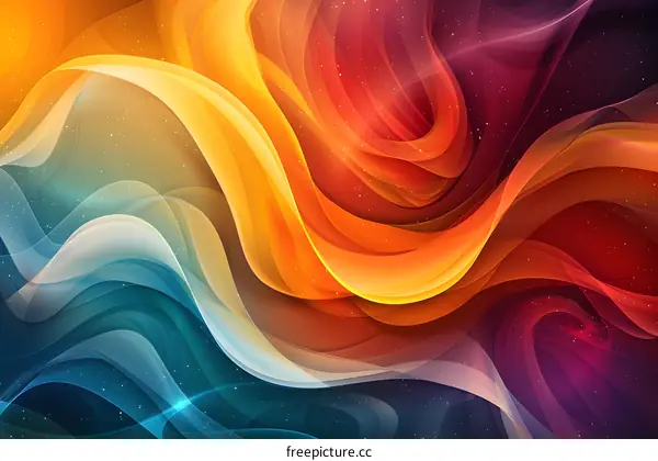 Colorful Waves