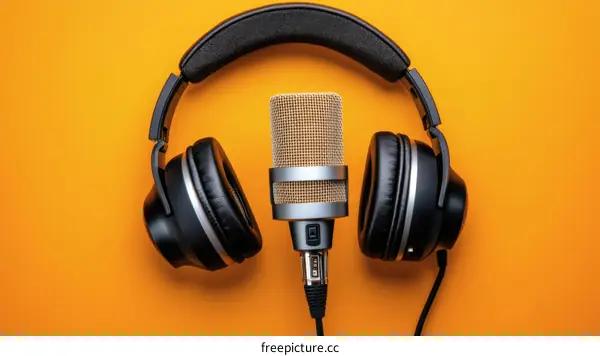 Audio Equipment Studio Recording Set