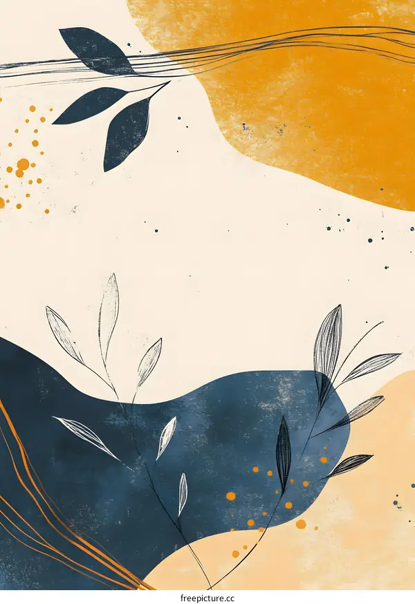 Abstract  Minimalist  Art  Wall  Print  Decor