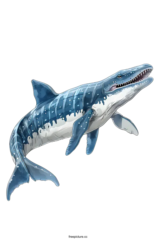[Transparent Background PNG]Tylosaurus proriger