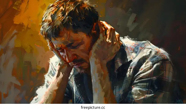 Portrait of a Man with a Beard