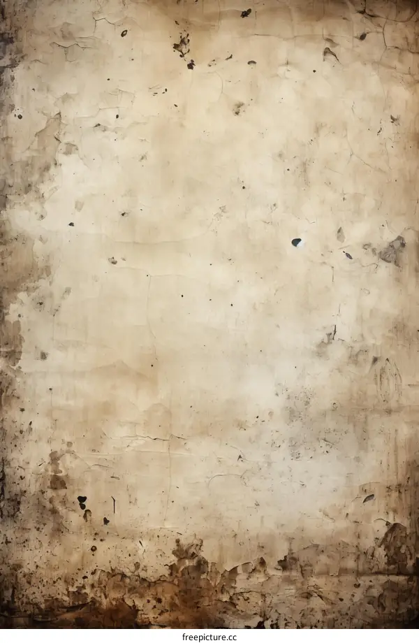 Grunge Texture Background: Vintage Distressed Aged Surface