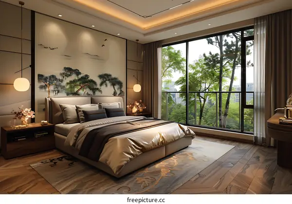 bed room