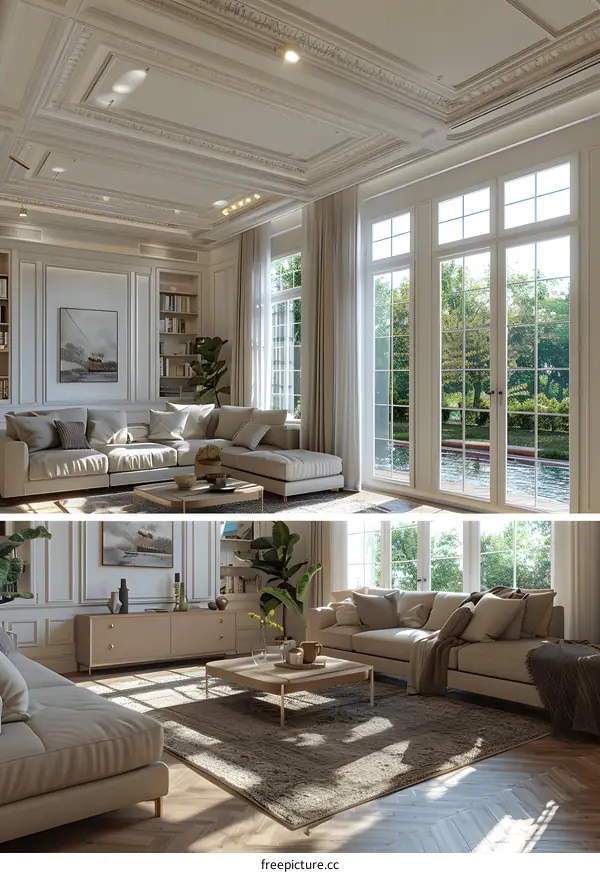 Interior Design的效果图