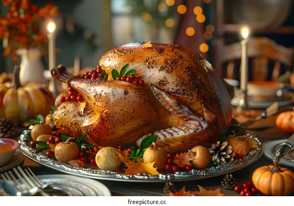 Thanksgiving Roasted Turkey