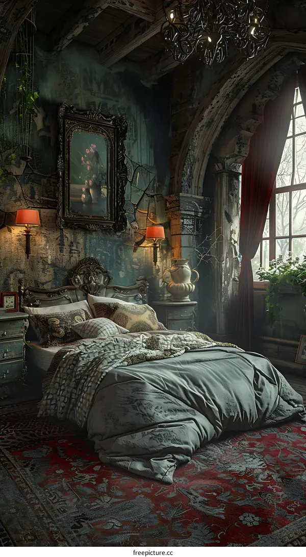 Gothic bedroom