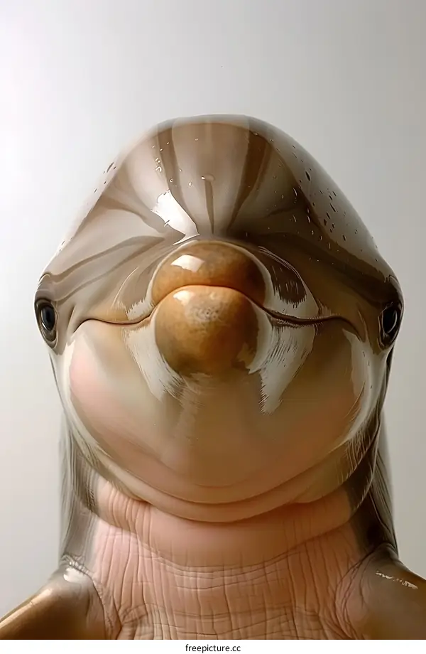 Dolphin Close Up