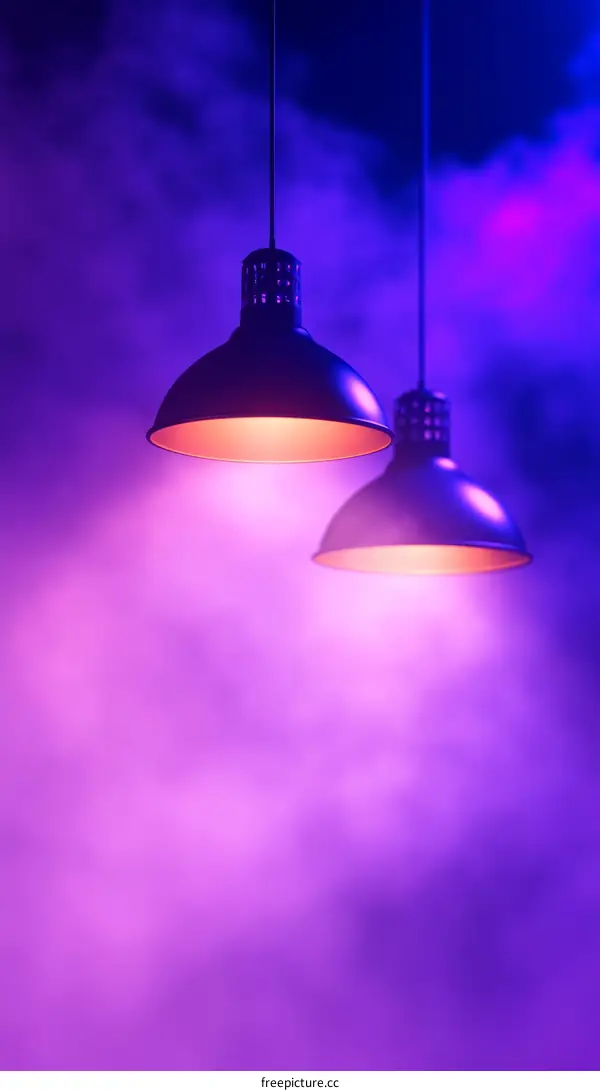 Abstract Modern Lighting Design
