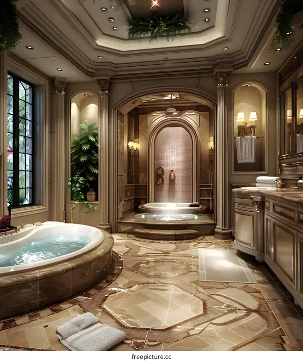 Luxury Bathroom