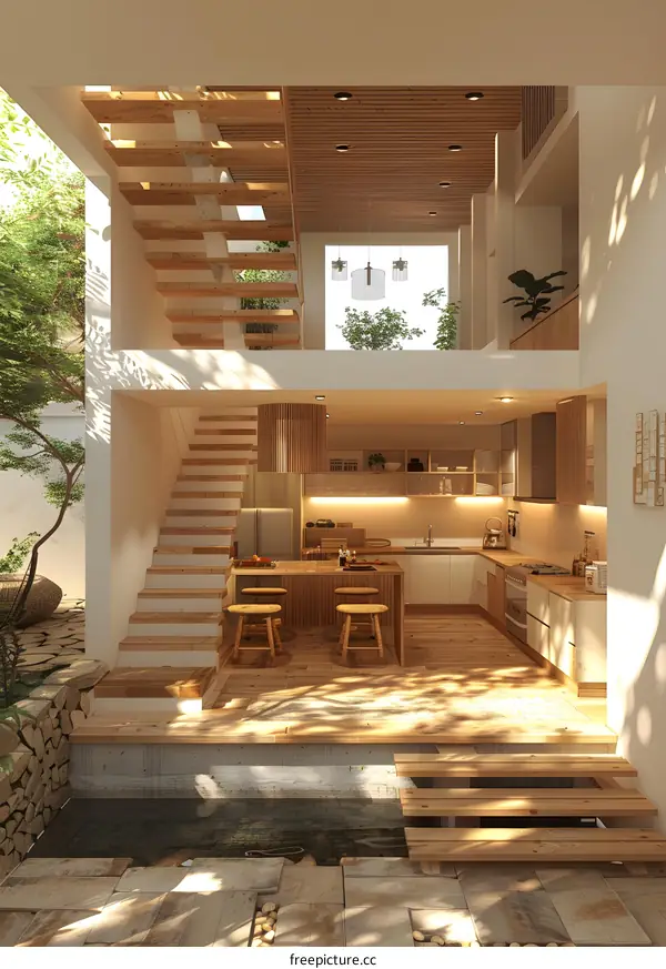 Modern Minimalist Kitchen Design