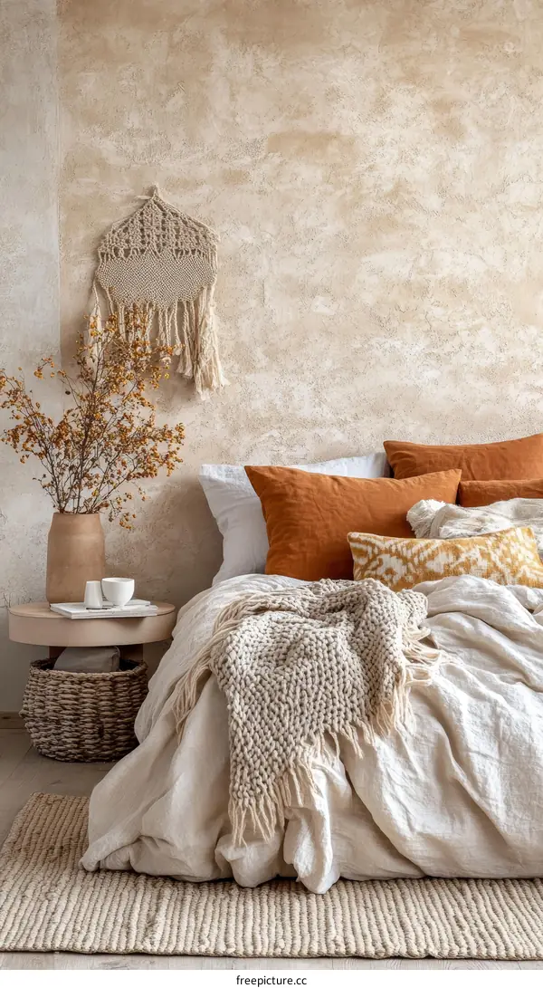 Cozy Neutral Bedroom Decor