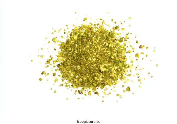Pistachio Pieces Food Texture Background