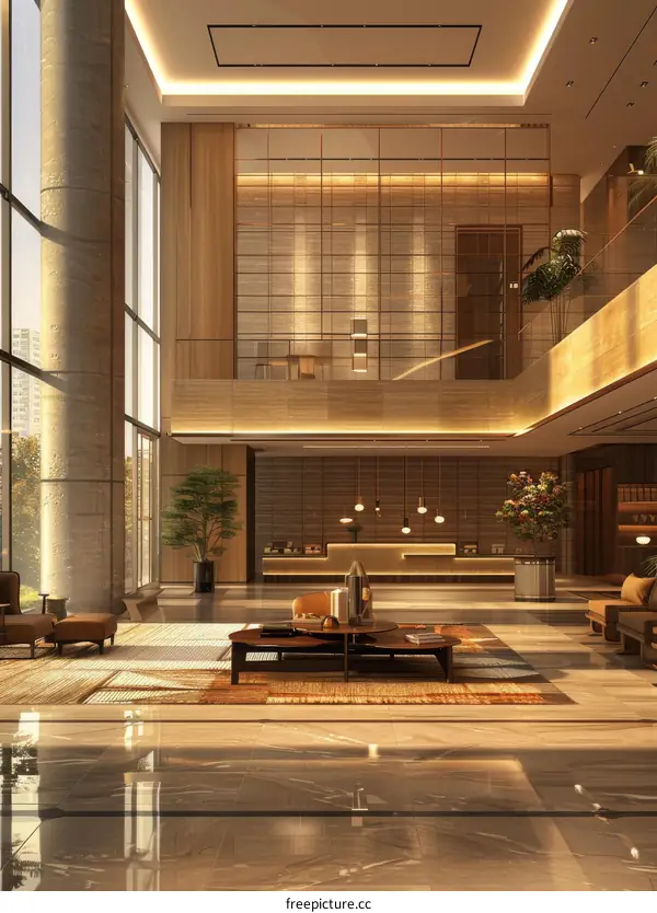 Modern Lobby Interior Design