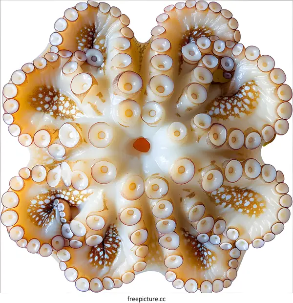 Close-Up of Octopus Tentacles