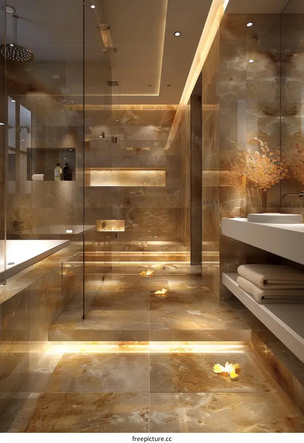 Luxury Modern Bathroom Interior Design