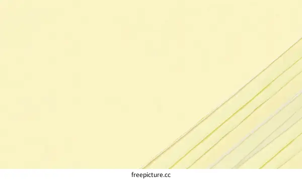 Pastel Yellow Abstract Background Design