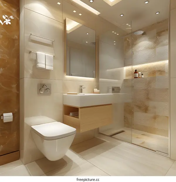 Modern and Stylish Bathroom