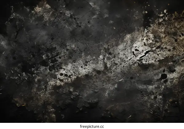 Black and white grunge texture background