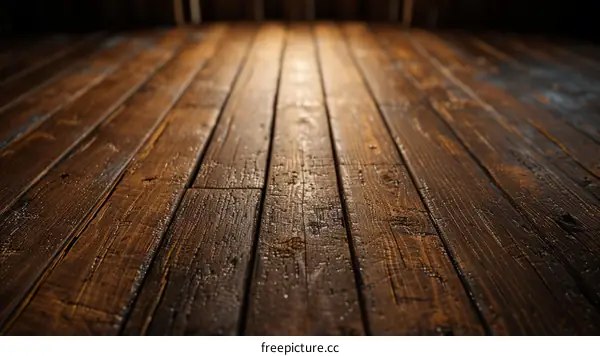 Wooden floor texture background