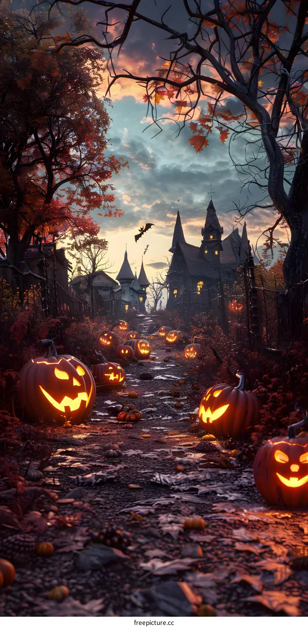 Halloween Jack-o-lantern