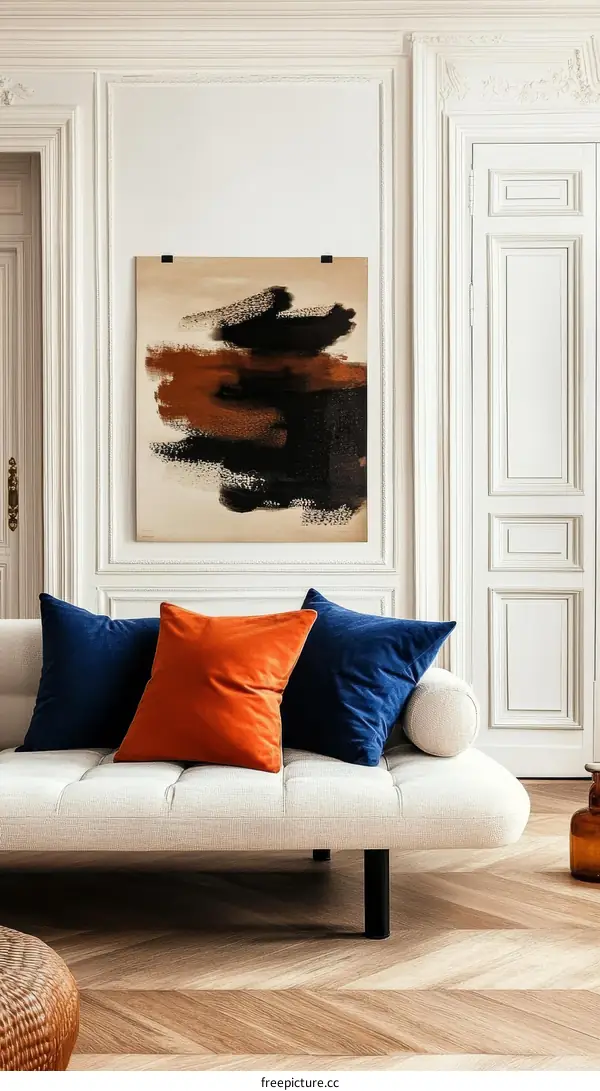 Abstract Art Painting Interior Decoration