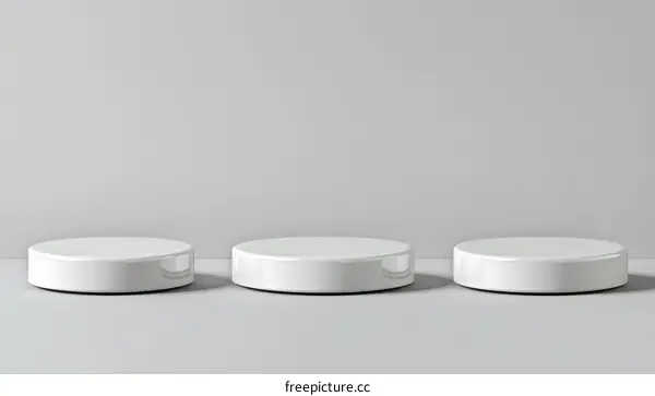 Modern Minimalist Product Display Stands