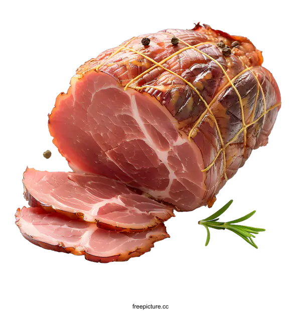 [Transparent Background PNG]sliced?with rosemary
