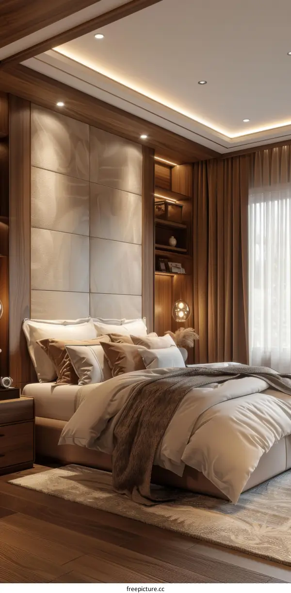 Luxury Modern Bedroom Interior Design