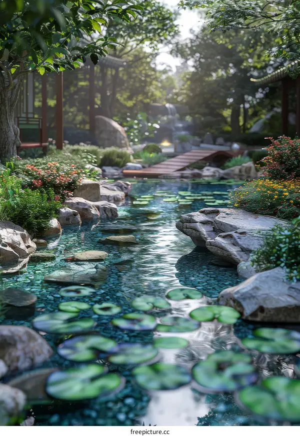 Chinese Garden Design: A Visual Guide to Asian Architecture