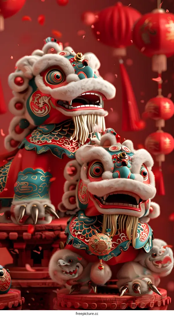 Lion Dance