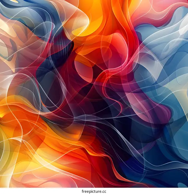 Colorful abstract background