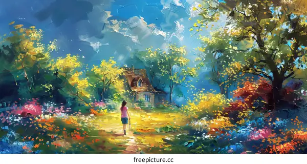 The Tranquil Cottage by the Lake