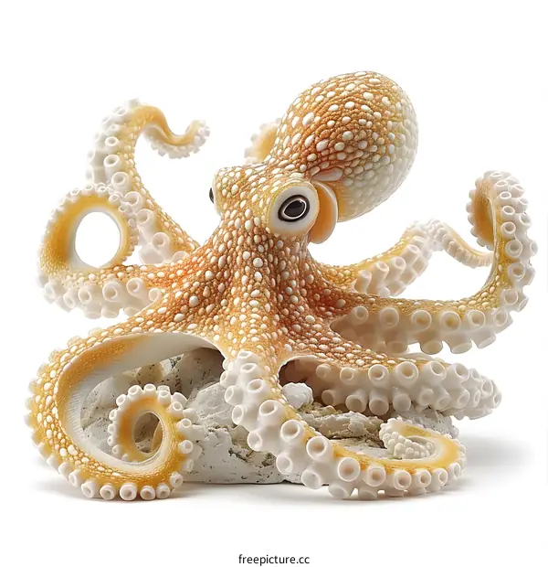 Octopus on a rock