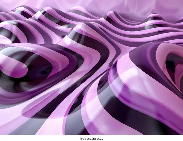 Purple Wave Textures