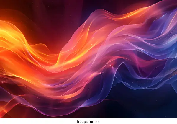 Colorful Fire