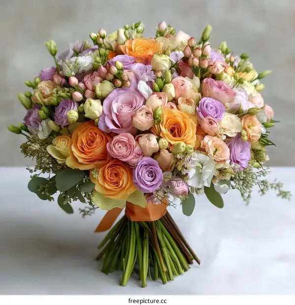 Colorful Floral Bouquet Arrangement
