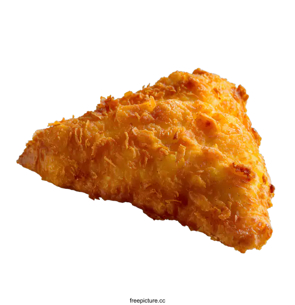 [Transparent Background PNG]Fried fish fillet