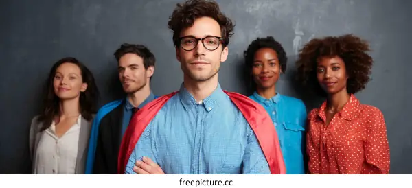 Teamwork Makes the Dream Work Group Photo