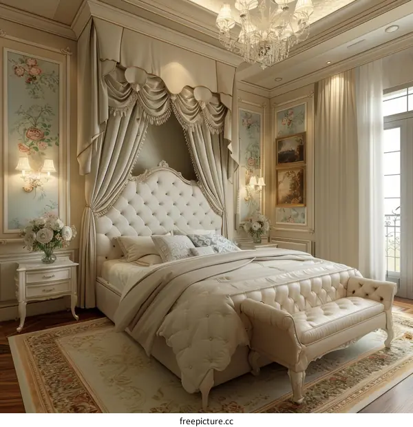 Elegant Luxurious Bedroom Interior Design