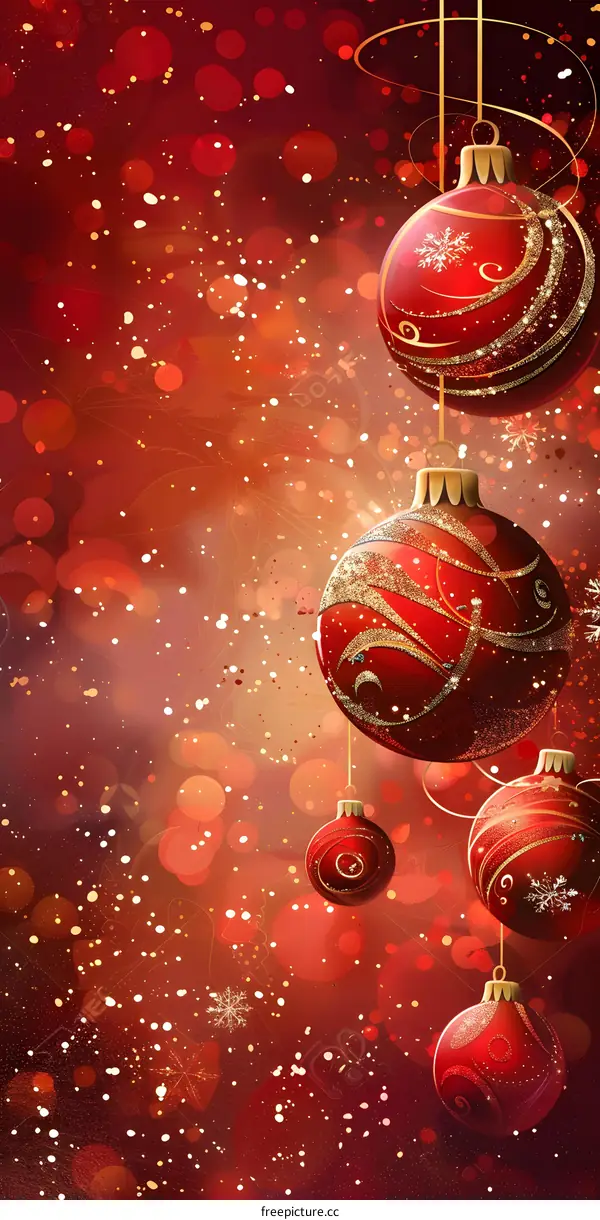 Red Christmas Ornament