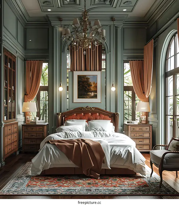 Luxurious Bedroom Interior Design