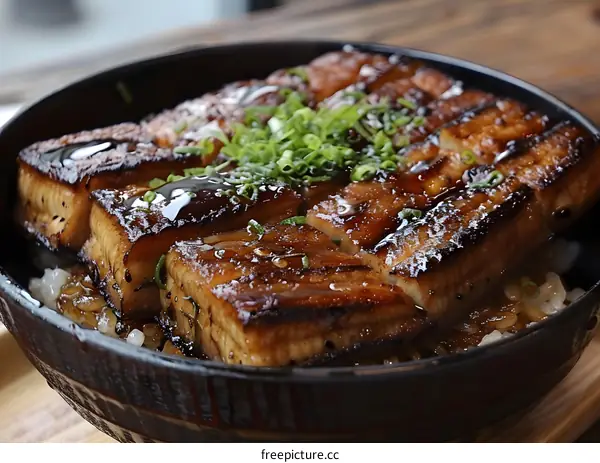 Unagi Donburi