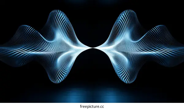 Abstract Light Waves in a Dark Environment