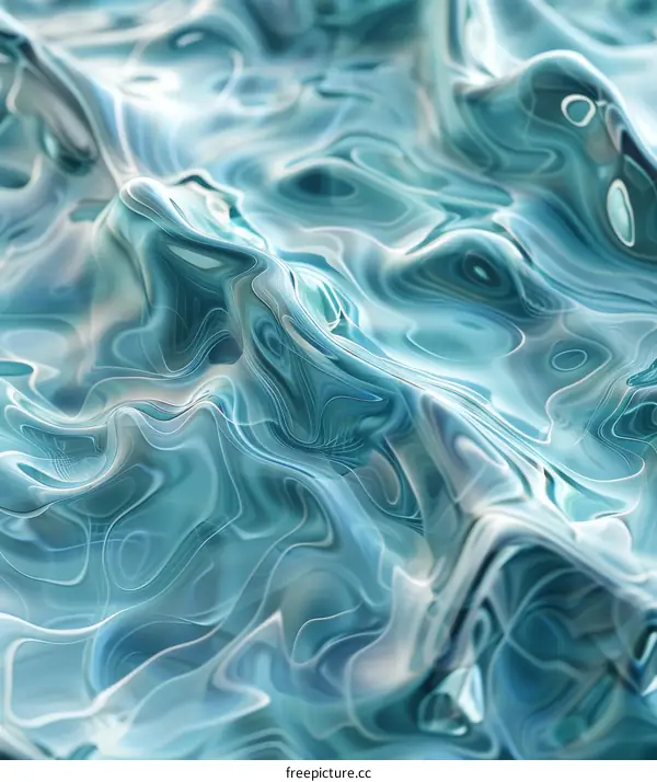 Light Blue Marble Texture for Background or Wallpaper