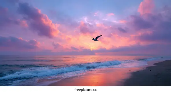 Beautiful Sunrise Beach Sunrise Scenic View